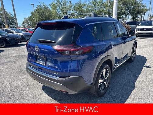 Caspian Blue Metallic 2023 Nissan Rogue SL