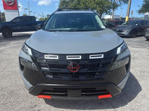 Boulder Gray Pearl 2026 Nissan Rogue Rock Creek
