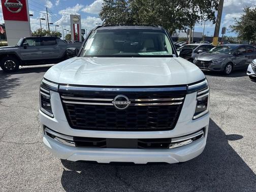 2026 Nissan Armada Platinum Reserve