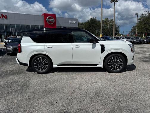 2026 Nissan Armada Platinum Reserve