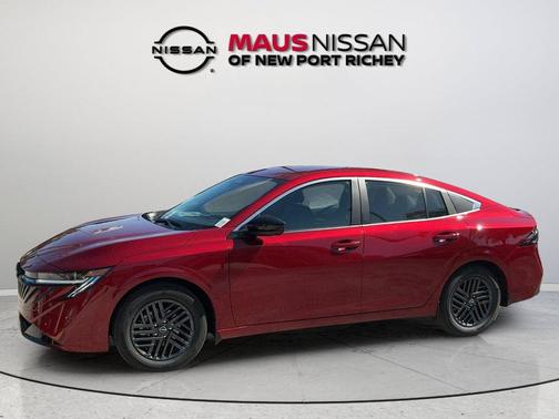 Scarlet Ember Tintcoat 2027 Nissan Sentra SV