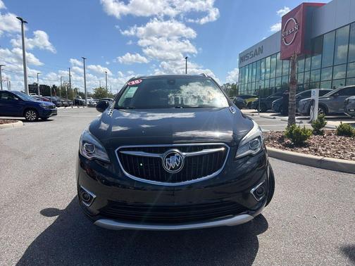 Ebony Twilight Metallic 2020 Buick Envision AWD Premium I