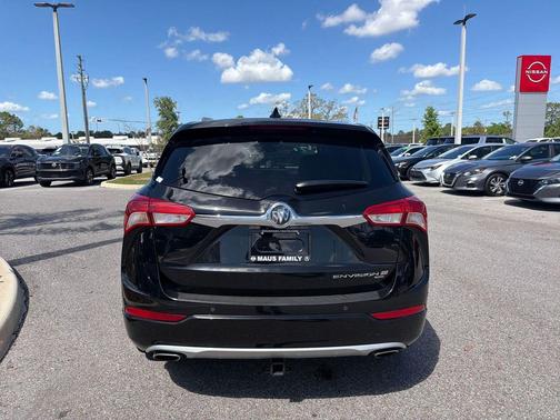 Ebony Twilight Metallic 2020 Buick Envision AWD Premium I