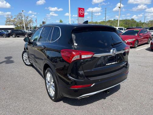 Ebony Twilight Metallic 2020 Buick Envision AWD Premium I