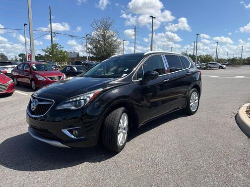 Ebony Twilight Metallic 2020 Buick Envision AWD Premium I