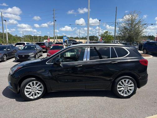 Ebony Twilight Metallic 2020 Buick Envision AWD Premium I