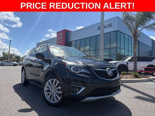 Ebony Twilight Metallic 2020 Buick Envision AWD Premium I