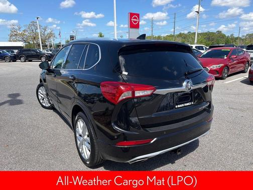 Ebony Twilight Metallic 2020 Buick Envision AWD Premium I