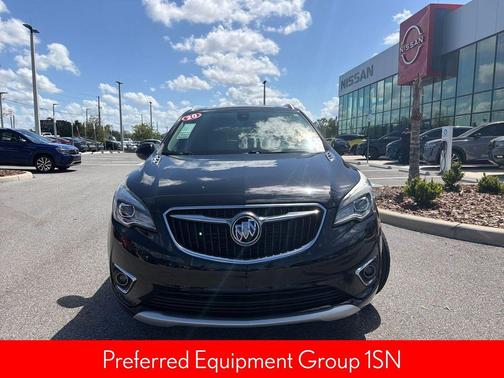 Ebony Twilight Metallic 2020 Buick Envision AWD Premium I