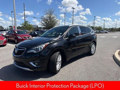 Ebony Twilight Metallic 2020 Buick Envision AWD Premium I