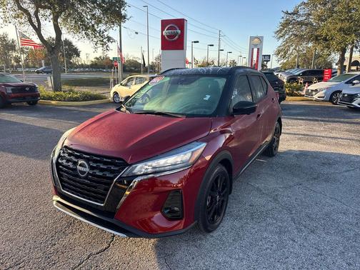 2024 Nissan Kicks SR