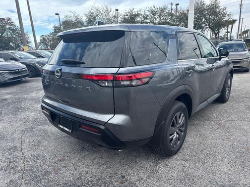 2026 Nissan Pathfinder S