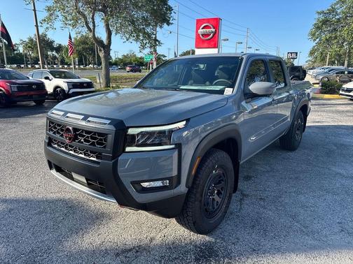 Boulder Gray Pearl 2026 Nissan Frontier PRO-X