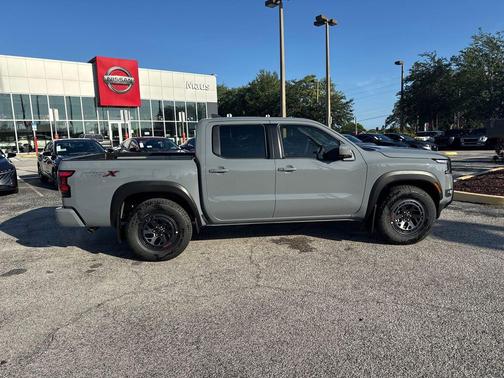 Boulder Gray Pearl 2026 Nissan Frontier PRO-X