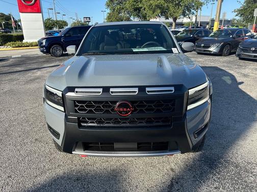 Boulder Gray Pearl 2026 Nissan Frontier PRO-X
