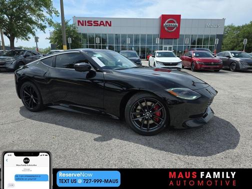 Black Diamond Pearl 2026 Nissan Z Performance
