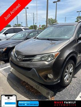 Pyrite Mica 2013 Toyota RAV4 Limited