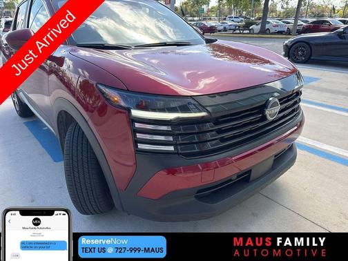 2025 Nissan Kicks SV