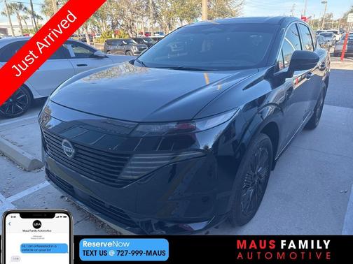 2025 Nissan Murano Platinum