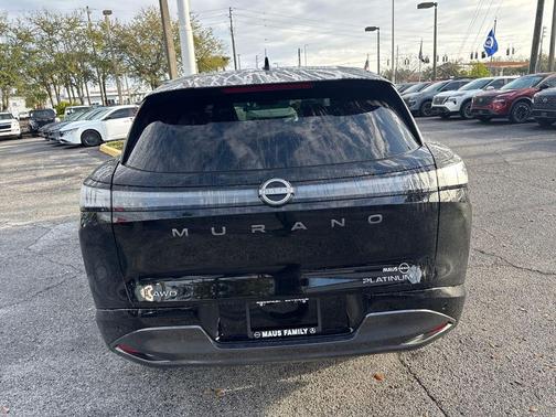 2025 Nissan Murano Platinum