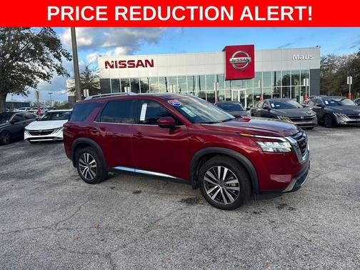 2022 Nissan Pathfinder Platinum 4WD