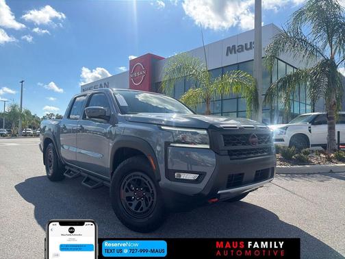 2026 Nissan Frontier PRO-X