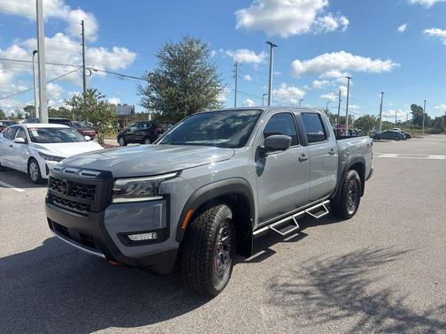 2026 Nissan Frontier PRO-X