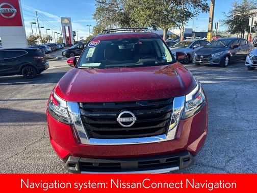 2023 Nissan Pathfinder Platinum 4WD