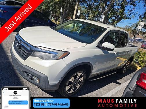 2018 Honda Ridgeline RTL