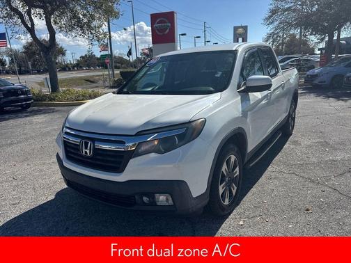 2018 Honda Ridgeline RTL