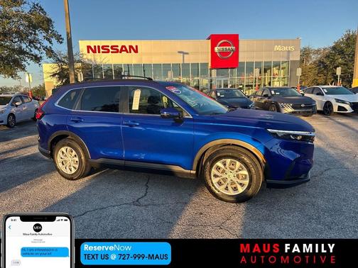 2025 Honda CR-V LX 2WD