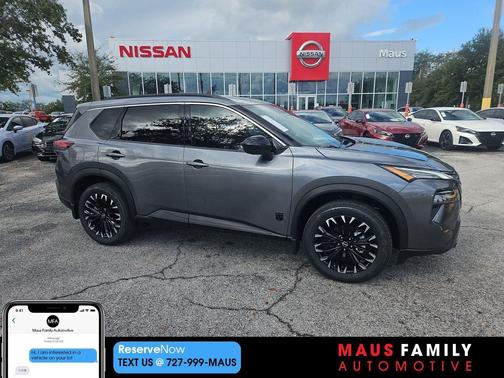 2026 Nissan Rogue Dark Armor