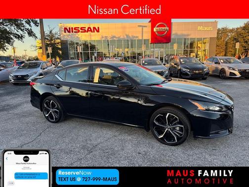 2025 Nissan Altima SR FWD