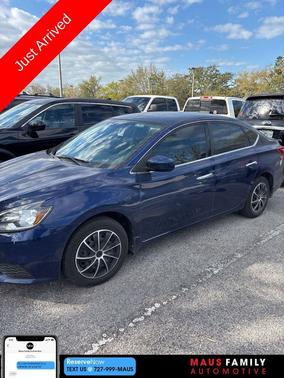 2017 Nissan Sentra S