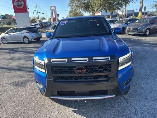 2025 Nissan Frontier PRO-X