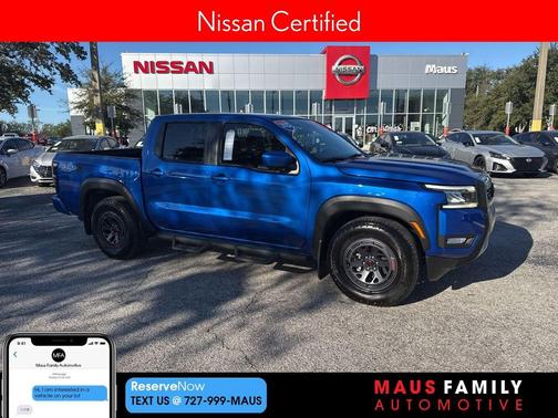 2025 Nissan Frontier PRO-X