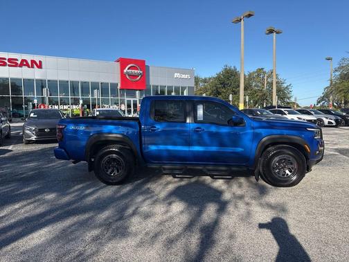 2025 Nissan Frontier PRO-X