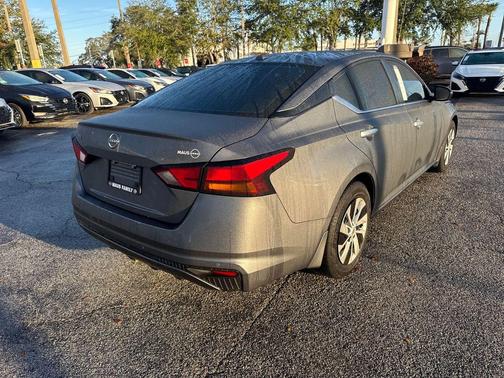 Gun Metallic 2025 Nissan Altima S FWD