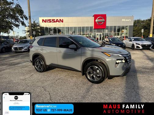 2026 Nissan Rogue SV