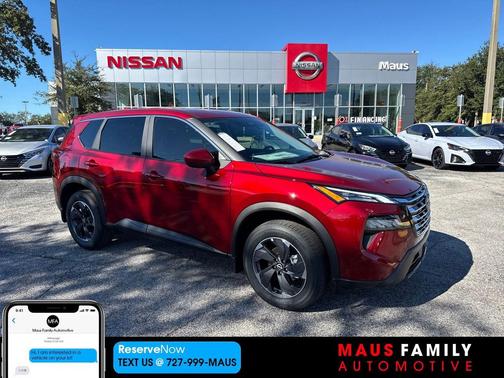 2026 Nissan Rogue SV