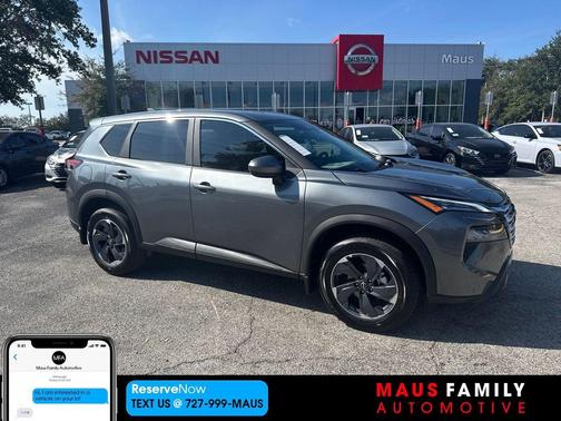 2026 Nissan Rogue SV