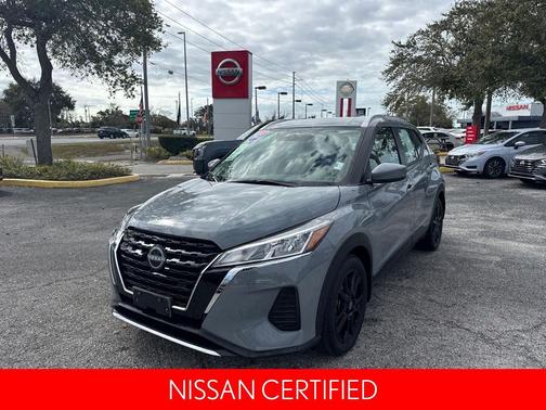 2023 Nissan Kicks SV