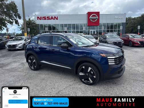 2026 Nissan Kicks SR