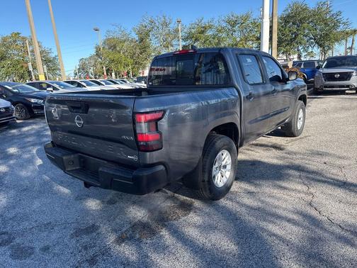 2026 Nissan Frontier S