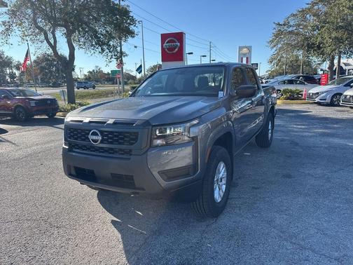 2026 Nissan Frontier S