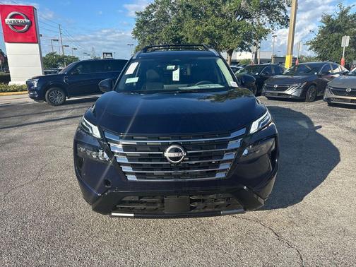 Deep Ocean Blue Pearl 2026 Nissan Rogue Platinum