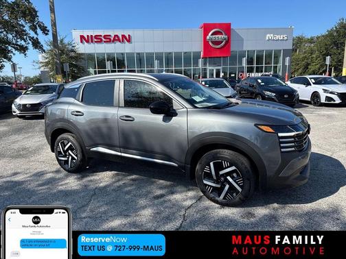 2026 Nissan Kicks SV