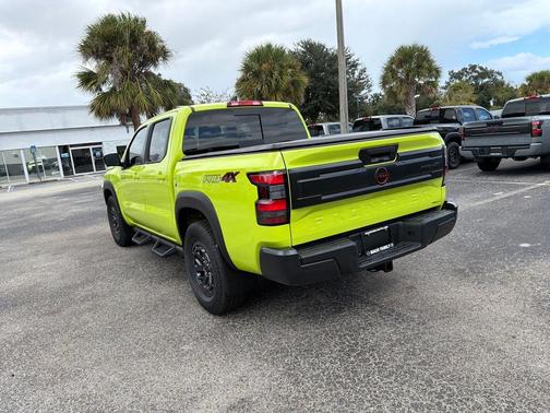 Citrus Strike 2026 Nissan Frontier PRO-4X