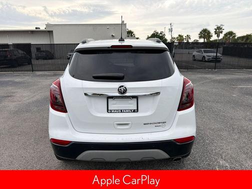 Summit White 2019 Buick Encore Essence