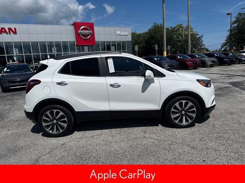 Summit White 2019 Buick Encore Essence
